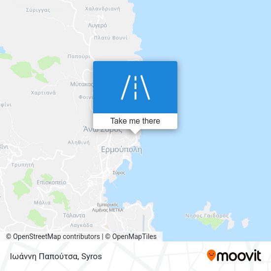 Ιωάννη Παπούτσα map