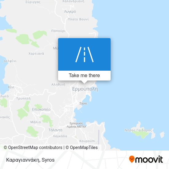 Καραγιαννάκη map