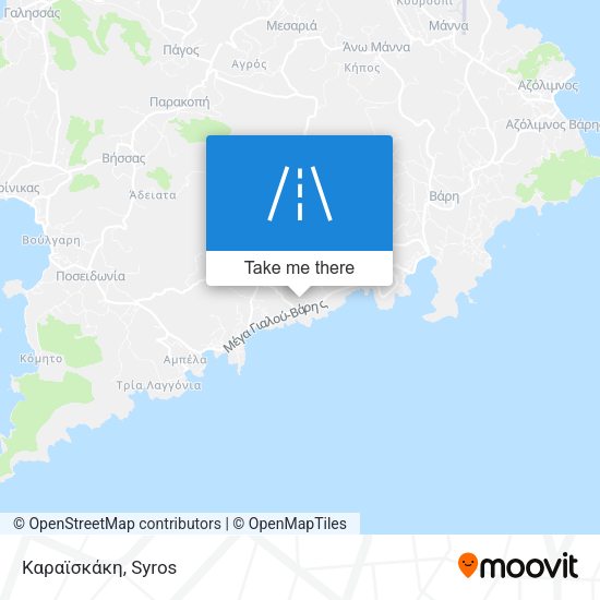 Καραϊσκάκη map