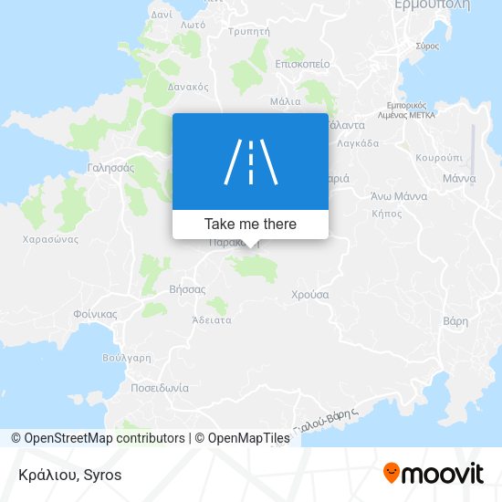 Κράλιου map