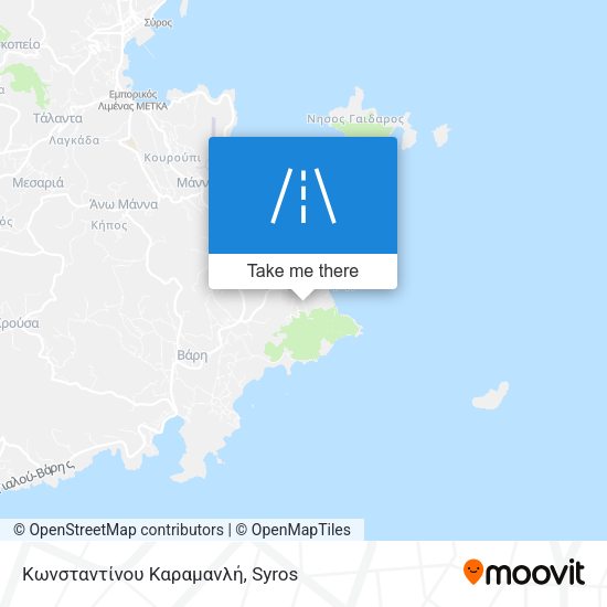 Κωνσταντίνου Καραμανλή map