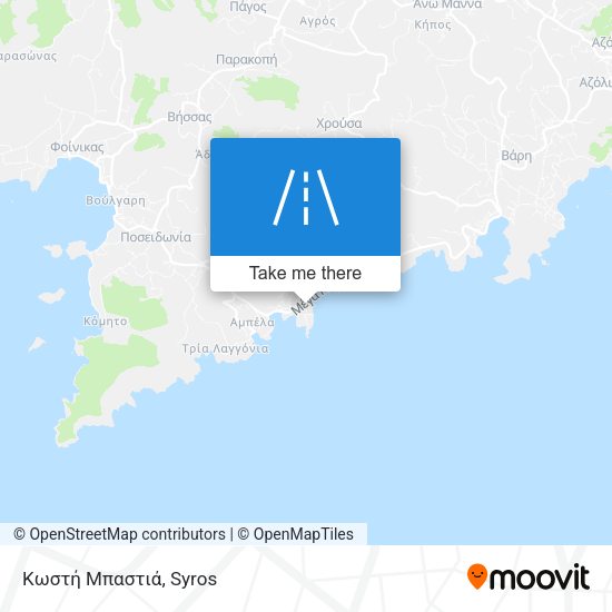 Κωστή Μπαστιά map