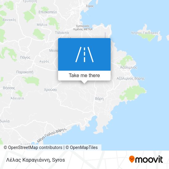 Λέλας Καραγιάννη map