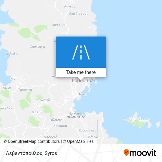 Λεβεντόπουλου map