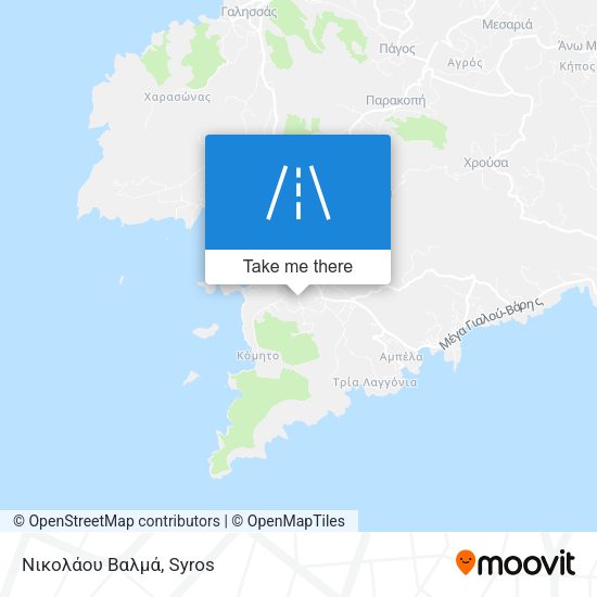 Νικολάου Βαλμά map