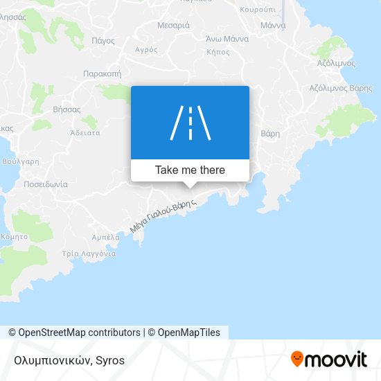 Ολυμπιονικών map