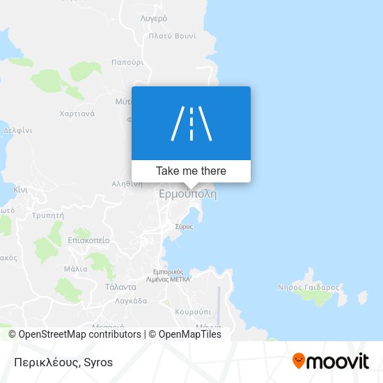 Περικλέους map