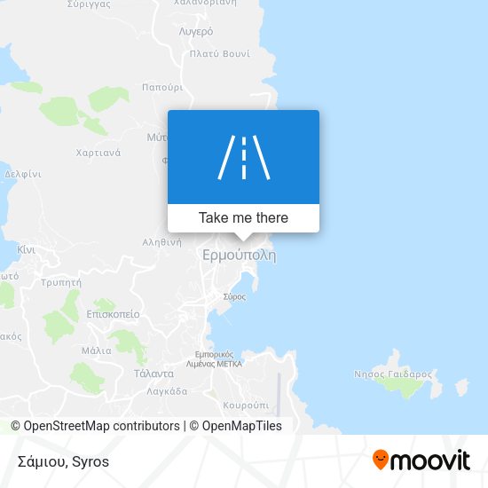 Σάμιου map