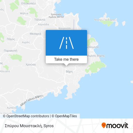 Σπύρου Μουστακλή map