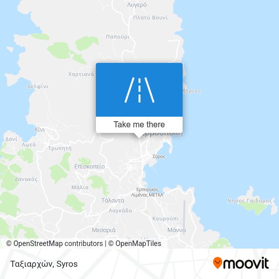 Ταξιαρχών map