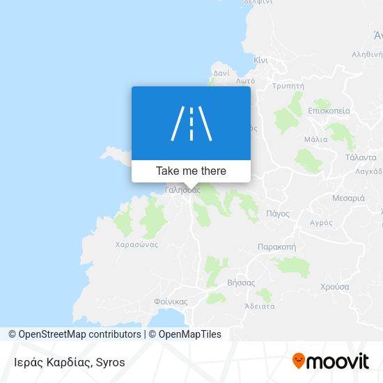 Ιεράς Καρδίας map