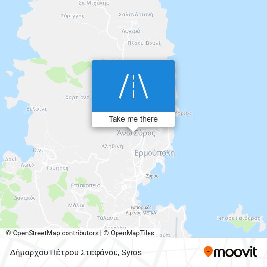 Δήμαρχου Πέτρου Στεφάνου map