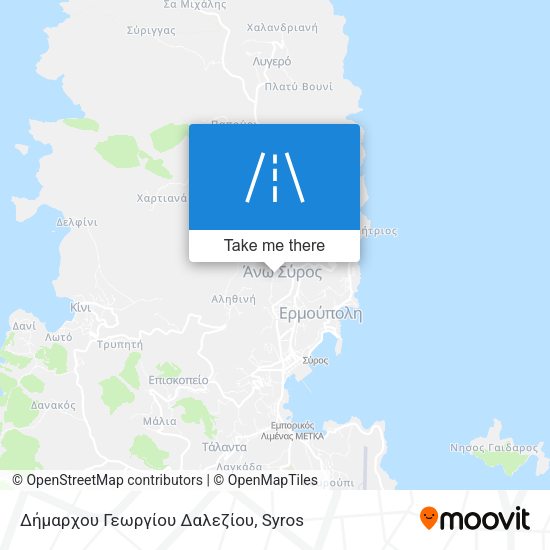 Δήμαρχου Γεωργίου Δαλεζίου map