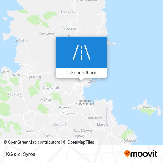 Κιλκίς map