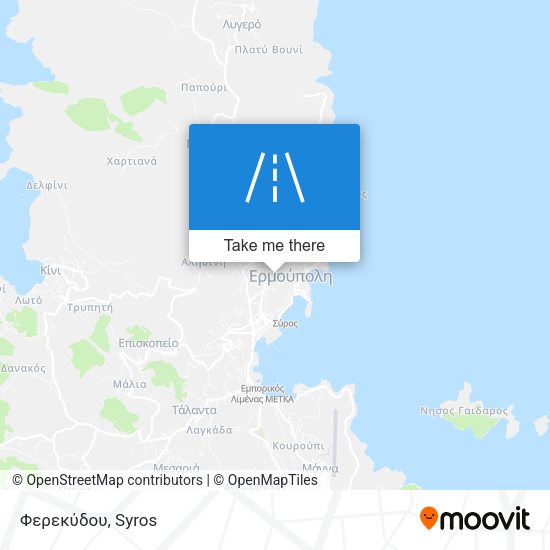 Φερεκύδου map