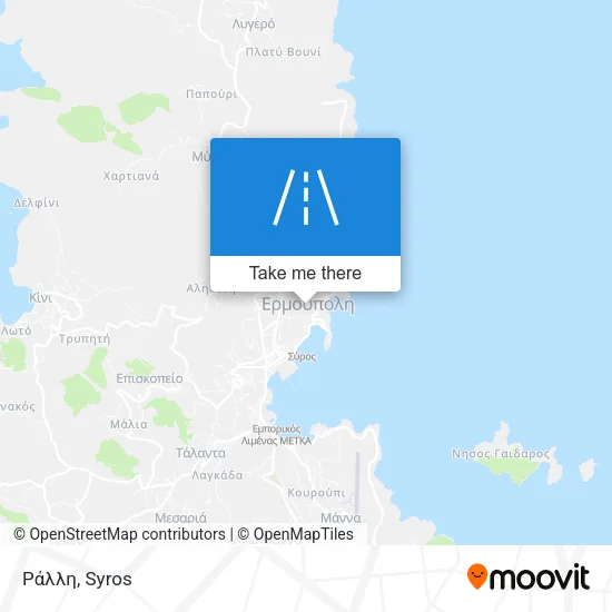 Ράλλη map