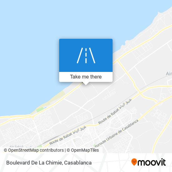 Boulevard De La Chimie map