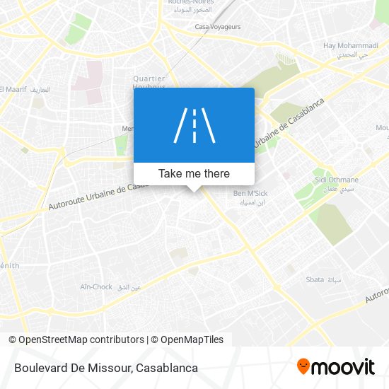 Boulevard De Missour map