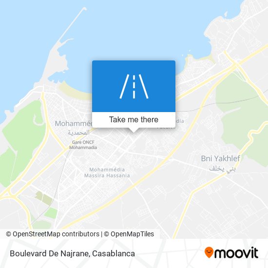 Boulevard De Najrane map