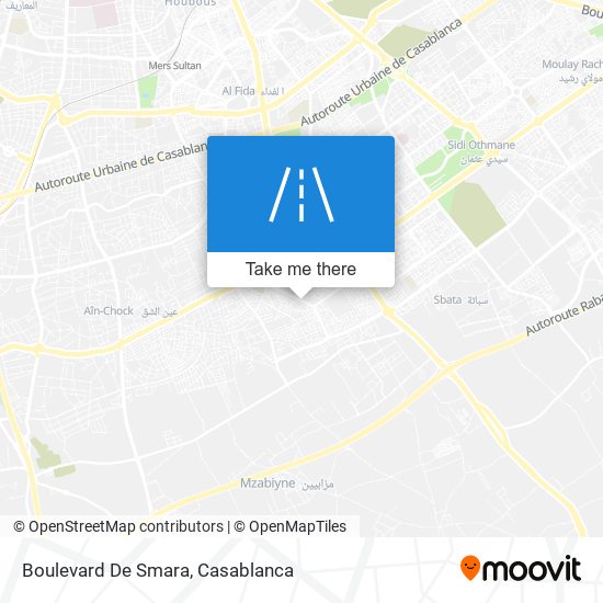 Boulevard De Smara map
