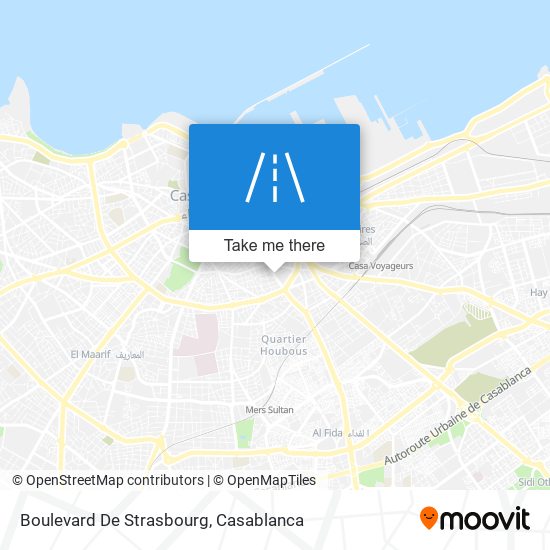 Boulevard De Strasbourg map