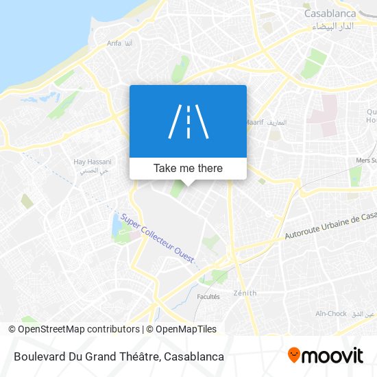Boulevard Du Grand Théâtre map