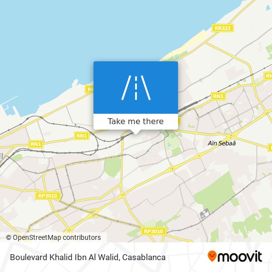 Boulevard Khalid Ibn Al Walid map