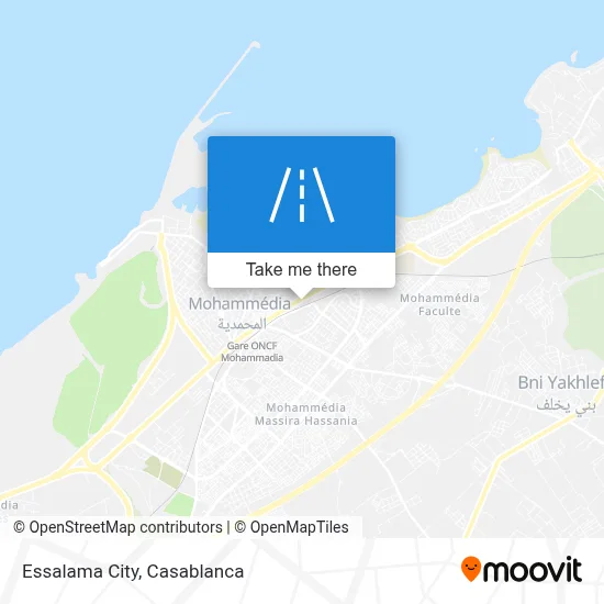 Essalama City map