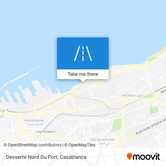 Desserte Nord Du Port map