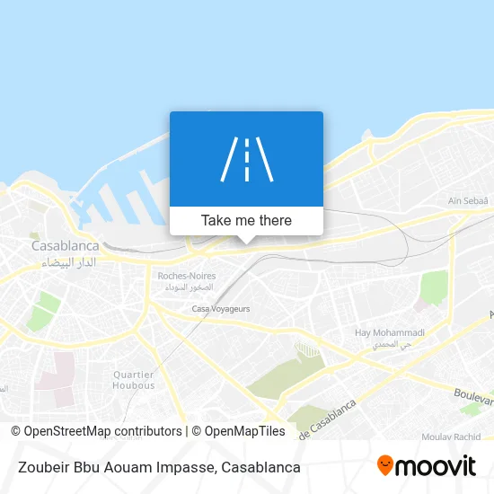 Zoubeir Bbu Aouam Impasse map