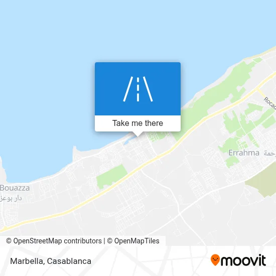 Marbella map