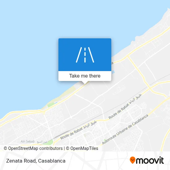 Zenata Road map