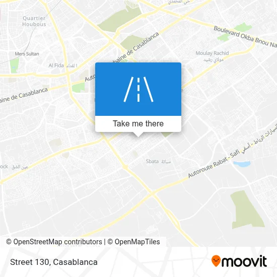 Street 130 map