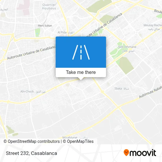 Street 232 map