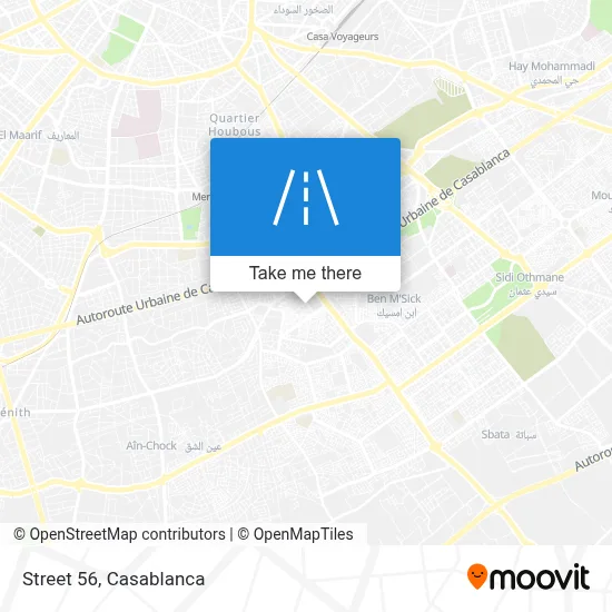 Street 56 map