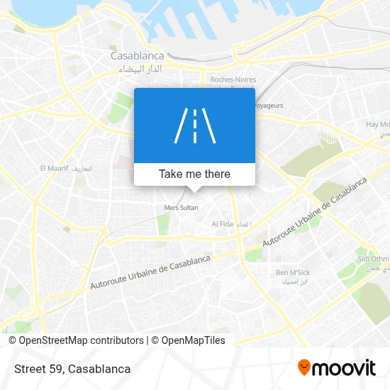 Street 59 map