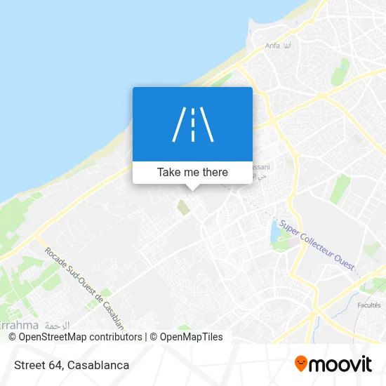 Street 64 map