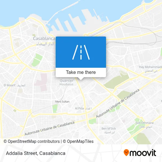 Addalia Street map