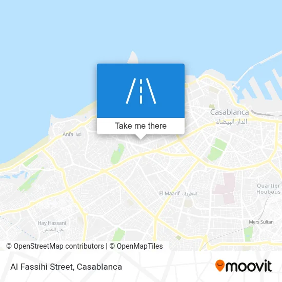 Al Fassihi Street map