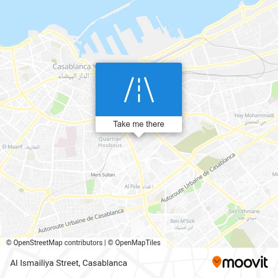 Al Ismailiya Street map