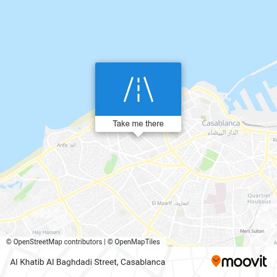 Al Khatib Al Baghdadi Street map