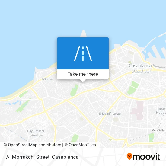Al Morrakchi Street map
