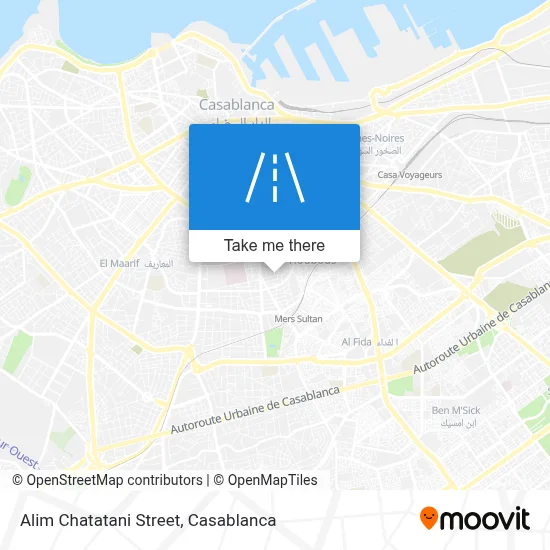 Alim Chatatani Street map