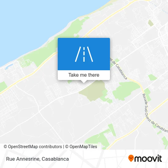 Rue Annesrine map