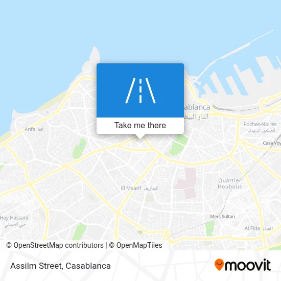 Assilm Street map