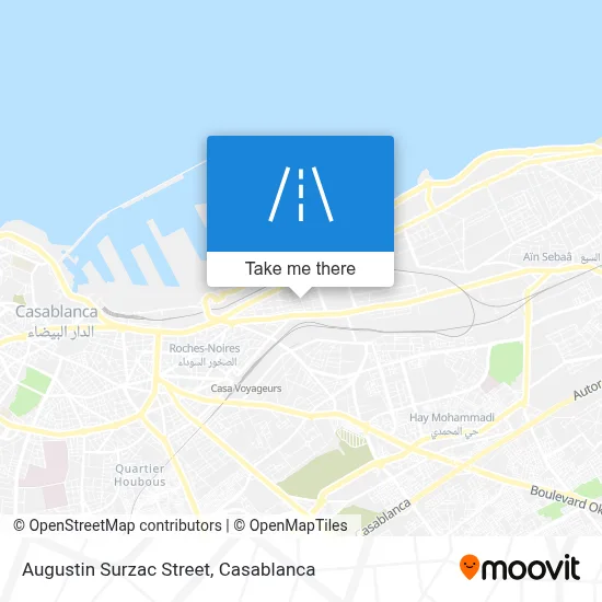 Augustin Surzac Street map