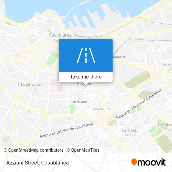 Azziani Street map