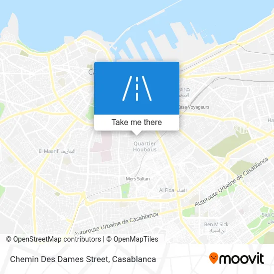 Chemin Des Dames Street map