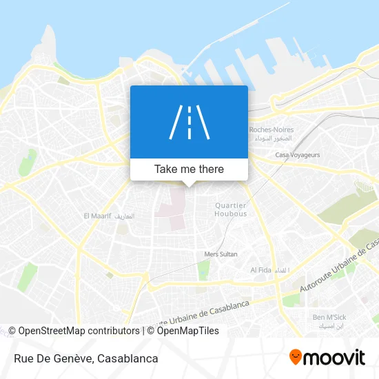 Rue De Genève map