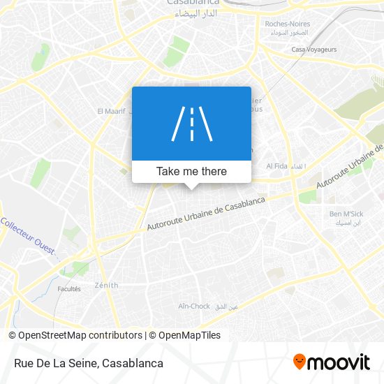 Rue De La Seine map